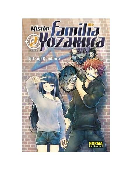 MISION: FAMILIA YOZAKURA Nº02