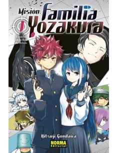 MISION: FAMILIA YOZAKURA Nº01