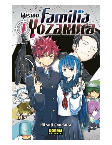 MISION: FAMILIA YOZAKURA Nº01