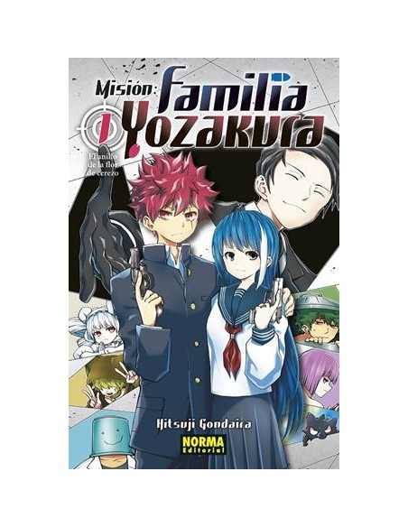 MISION: FAMILIA YOZAKURA Nº01
