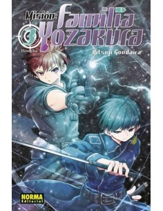 MISION: FAMILIA YOZAKURA Nº03