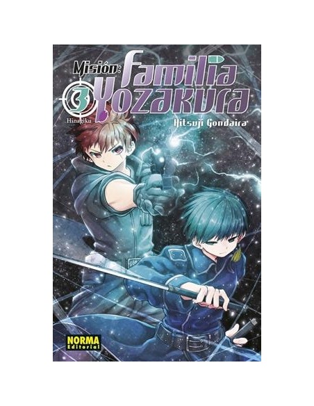 MISION: FAMILIA YOZAKURA Nº03