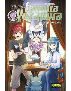 MISION: FAMILIA YOZAKURA Nº04