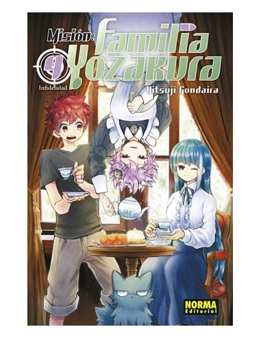 MISION: FAMILIA YOZAKURA Nº04