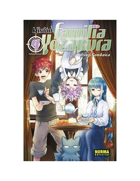 MISION: FAMILIA YOZAKURA Nº04
