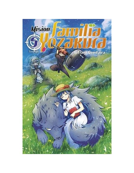 MISION: FAMILIA YOZAKURA Nº05