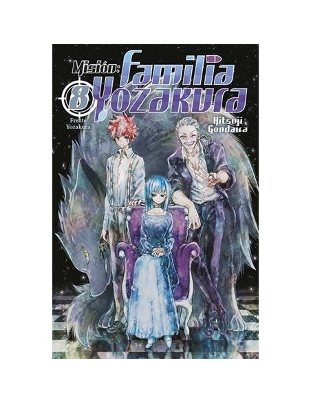 MISION: FAMILIA YOZAKURA Nº08