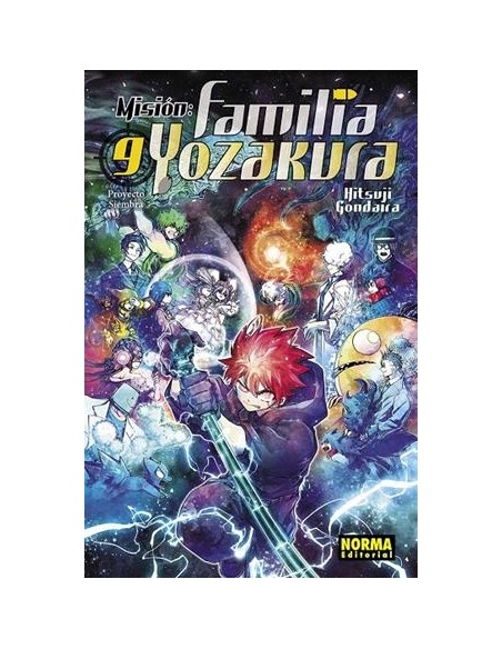 MISION: FAMILIA YOZAKURA Nº09