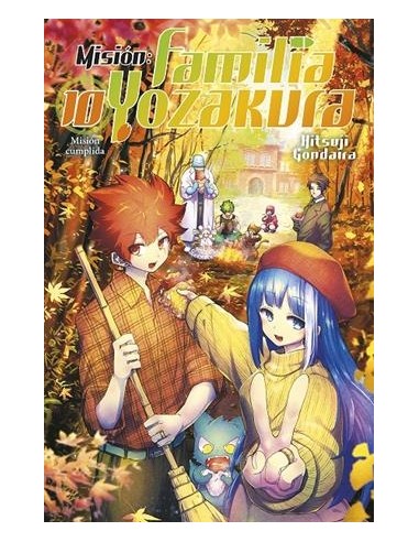 MISION: FAMILIA YOZAKURA Nº10