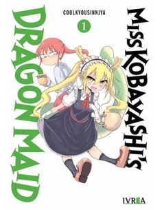 MISS KOBAYASHI´S DRAGON MAID Nº01