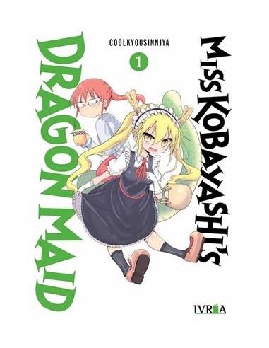 MISS KOBAYASHI´S DRAGON MAID Nº01