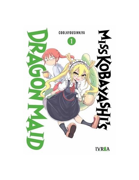 MISS KOBAYASHI´S DRAGON MAID Nº01