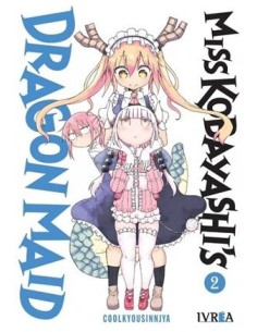 MISS KOBAYASHI´S DRAGON MAID Nº02