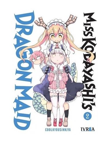MISS KOBAYASHI´S DRAGON MAID Nº02