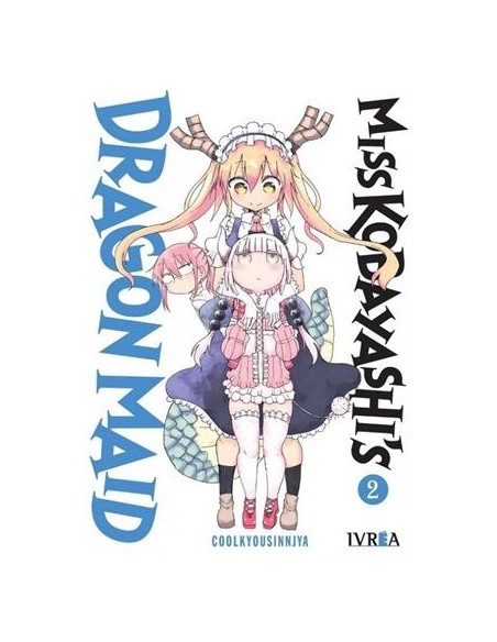MISS KOBAYASHI´S DRAGON MAID Nº02