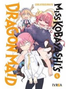 MISS KOBAYASHI´S DRAGON MAID Nº04