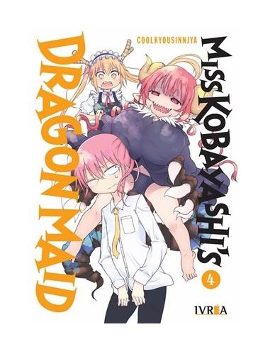 MISS KOBAYASHI´S DRAGON MAID Nº04