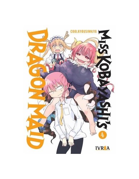 MISS KOBAYASHI´S DRAGON MAID Nº04