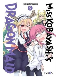 MISS KOBAYASHI´S DRAGON MAID Nº05