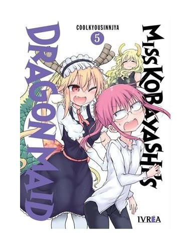 MISS KOBAYASHI´S DRAGON MAID Nº05