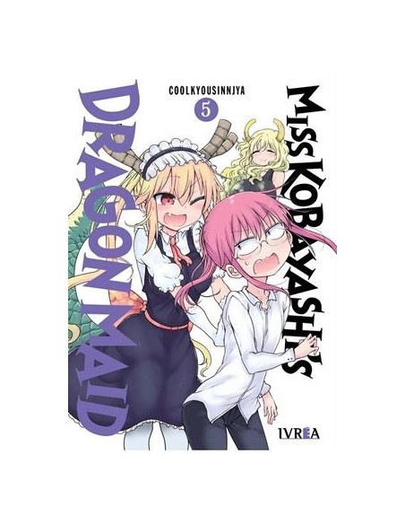 MISS KOBAYASHI´S DRAGON MAID Nº05