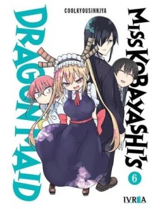 MISS KOBAYASHI´S DRAGON MAID Nº06