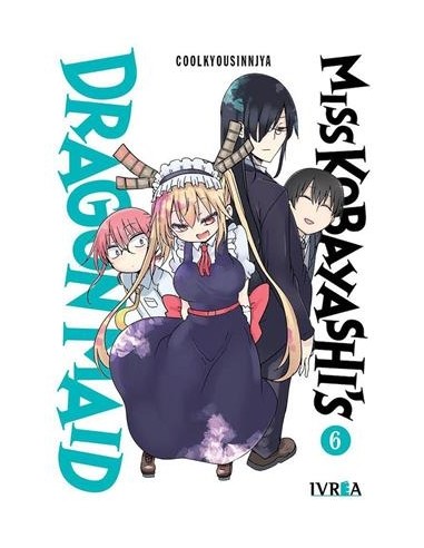 MISS KOBAYASHI´S DRAGON MAID Nº06