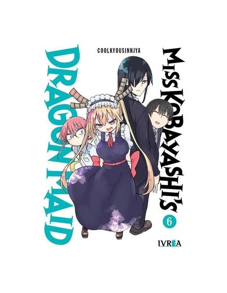 MISS KOBAYASHI´S DRAGON MAID Nº06