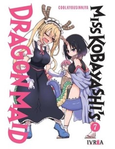 MISS KOBAYASHI´S DRAGON MAID Nº07