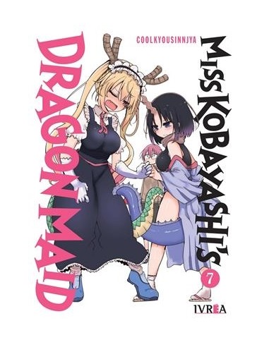 MISS KOBAYASHI´S DRAGON MAID Nº07