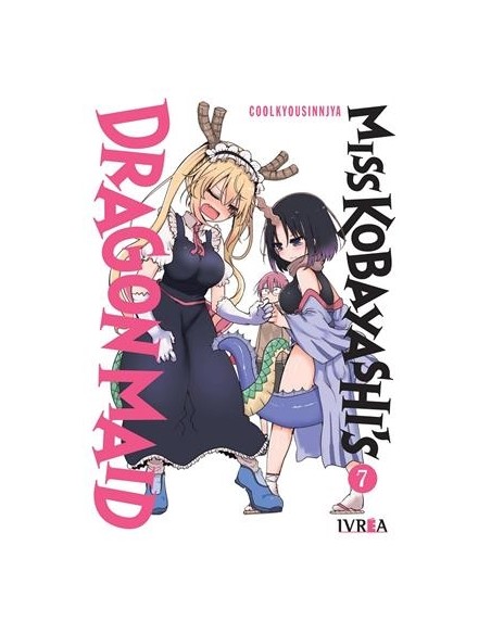 MISS KOBAYASHI´S DRAGON MAID Nº07