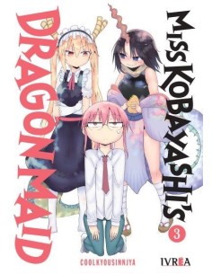 MISS KOBAYASHI´S DRAGON MAID Nº03
