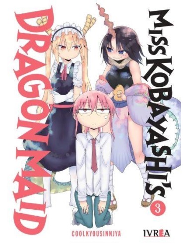 MISS KOBAYASHI´S DRAGON MAID Nº03