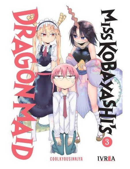 MISS KOBAYASHI´S DRAGON MAID Nº03