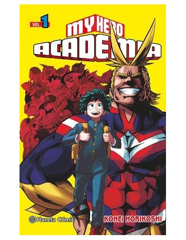 MY HERO ACADEMIA Nº01