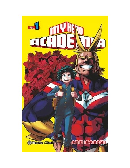 MY HERO ACADEMIA Nº01