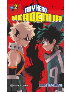 MY HERO ACADEMIA Nº02
