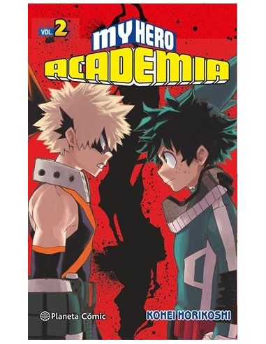 MY HERO ACADEMIA Nº02