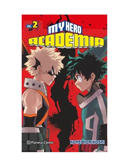 MY HERO ACADEMIA Nº02