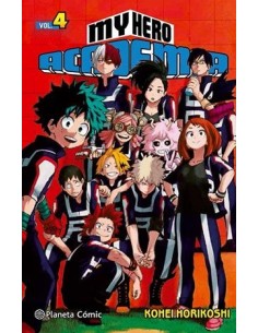 MY HERO ACADEMIA Nº04