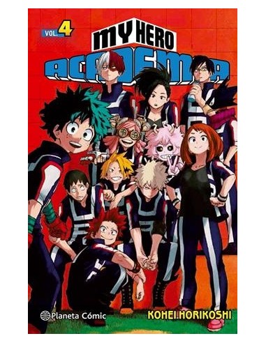 MY HERO ACADEMIA Nº04