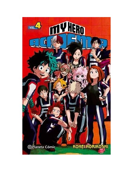 MY HERO ACADEMIA Nº04