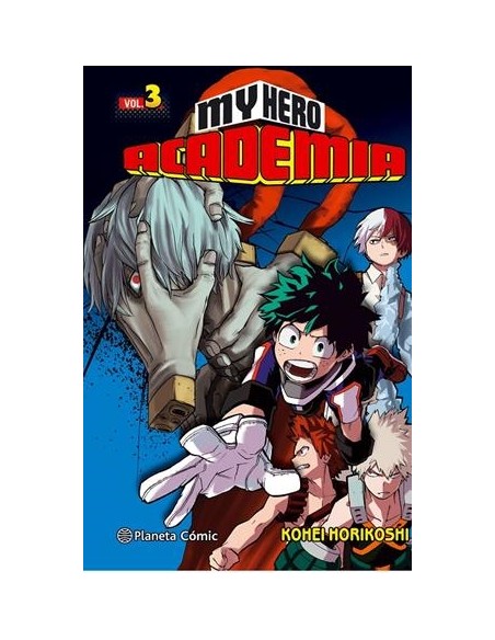 MY HERO ACADEMIA Nº03