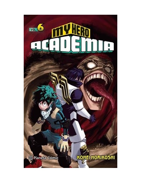 MY HERO ACADEMIA Nº06