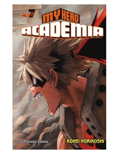 MY HERO ACADEMIA Nº07