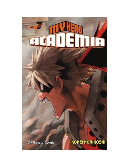 MY HERO ACADEMIA Nº07