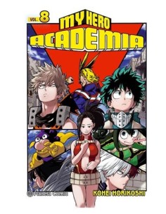 MY HERO ACADEMIA Nº08