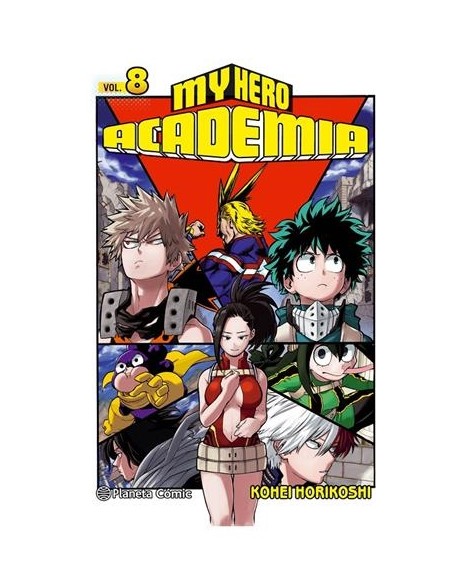 MY HERO ACADEMIA Nº08