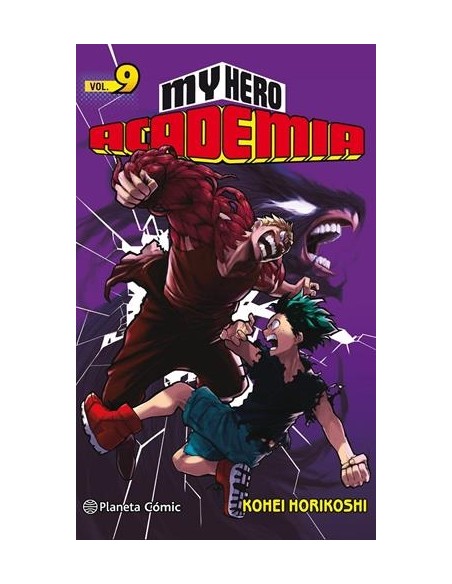 MY HERO ACADEMIA Nº09