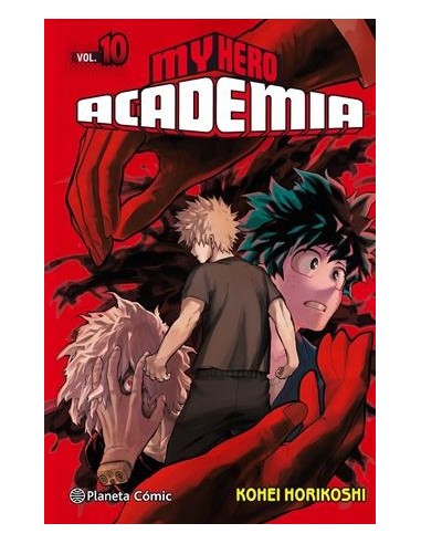 MY HERO ACADEMIA Nº10
